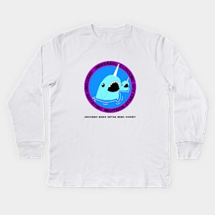 UNICORNS: Universal Clocking Off Rotating Neutron Stars Kids Long Sleeve T-Shirt